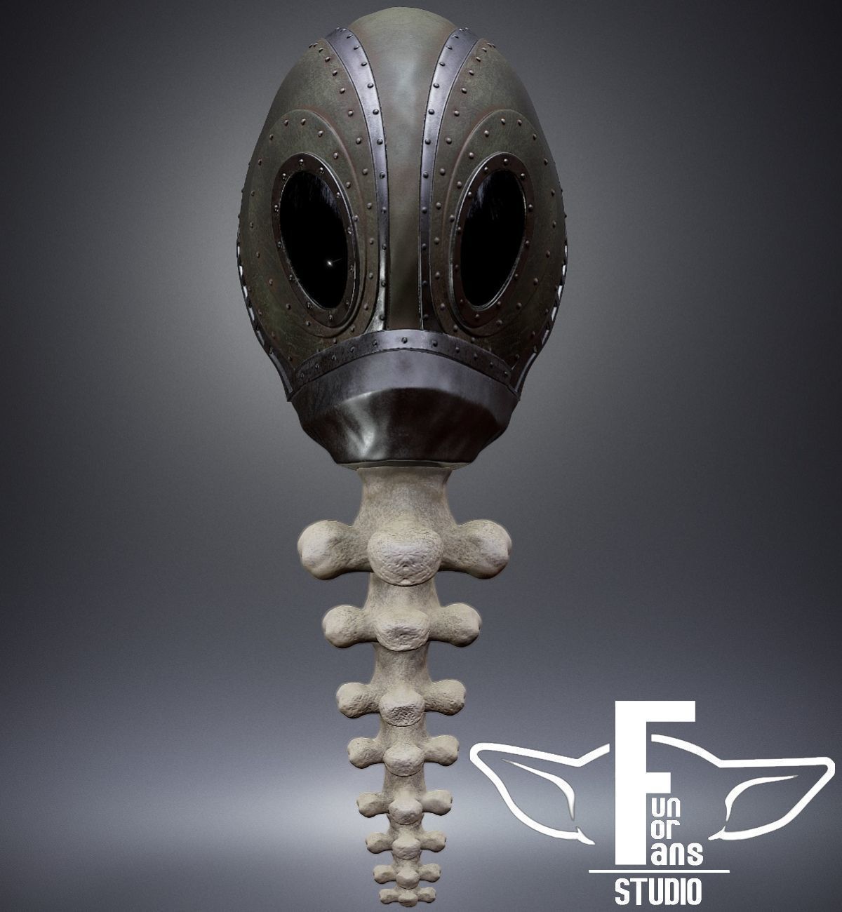 Mask of SANDMAN Helmet for Cosplay of Morpheo Bartulo 3D print model_1