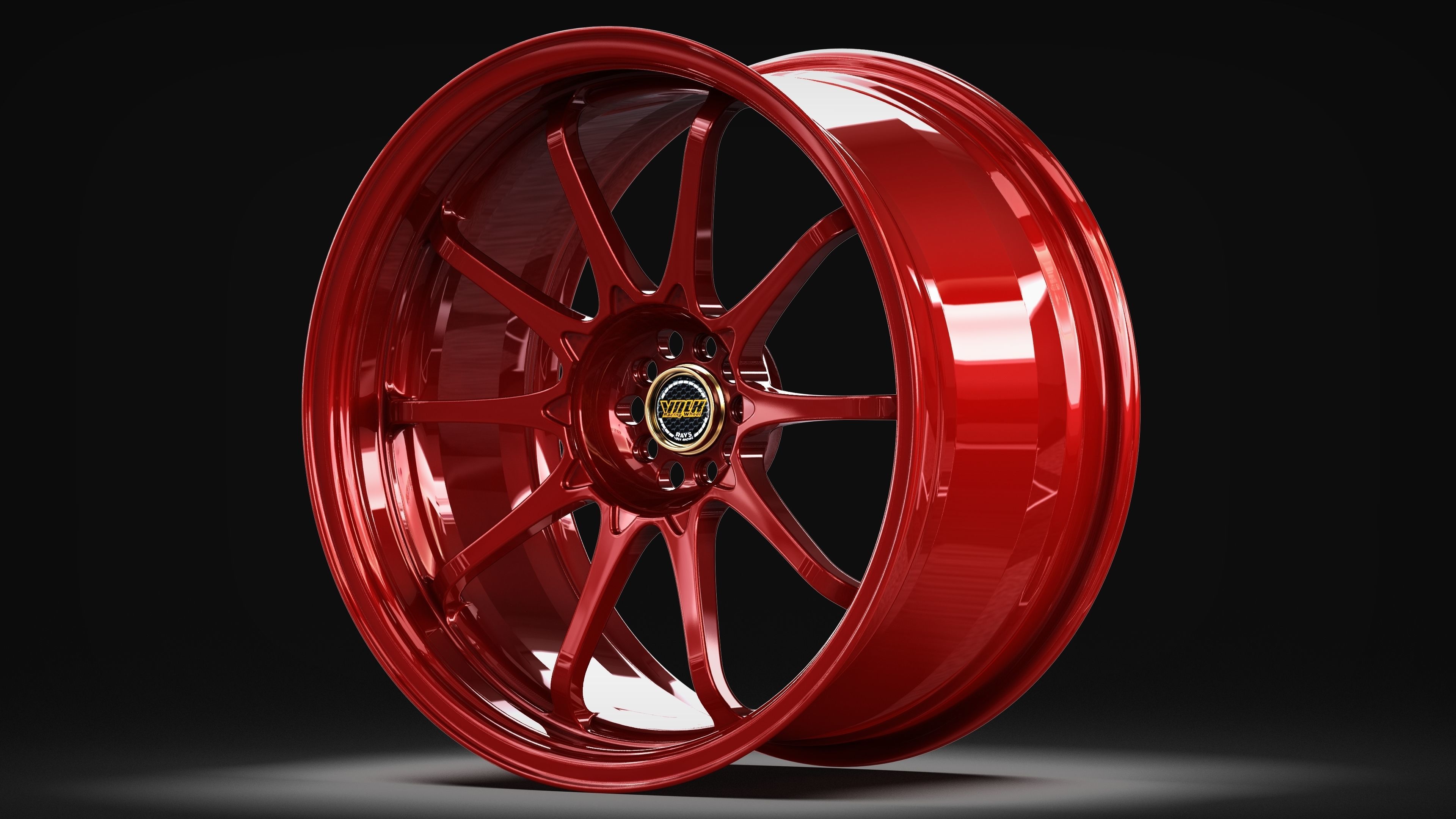 CE28N Volk RAYS 3D model_1