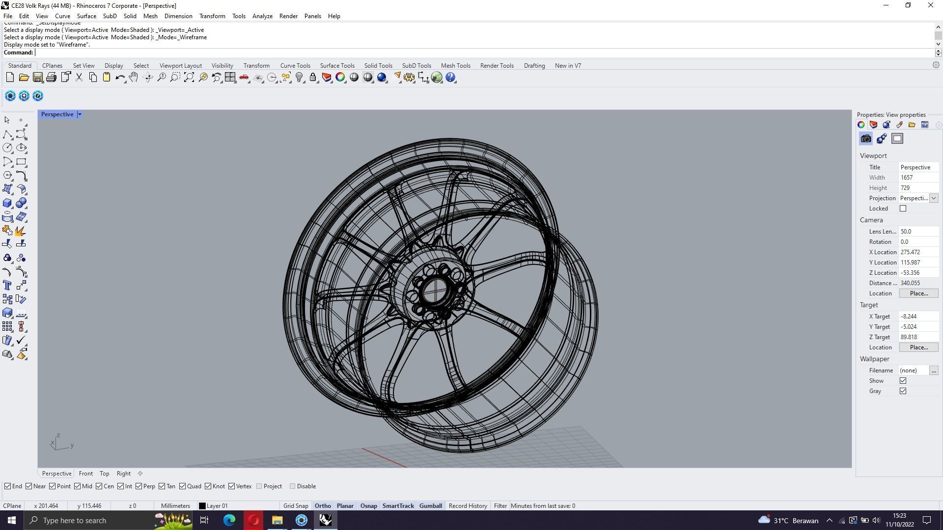CE28N Volk RAYS 3D model_17