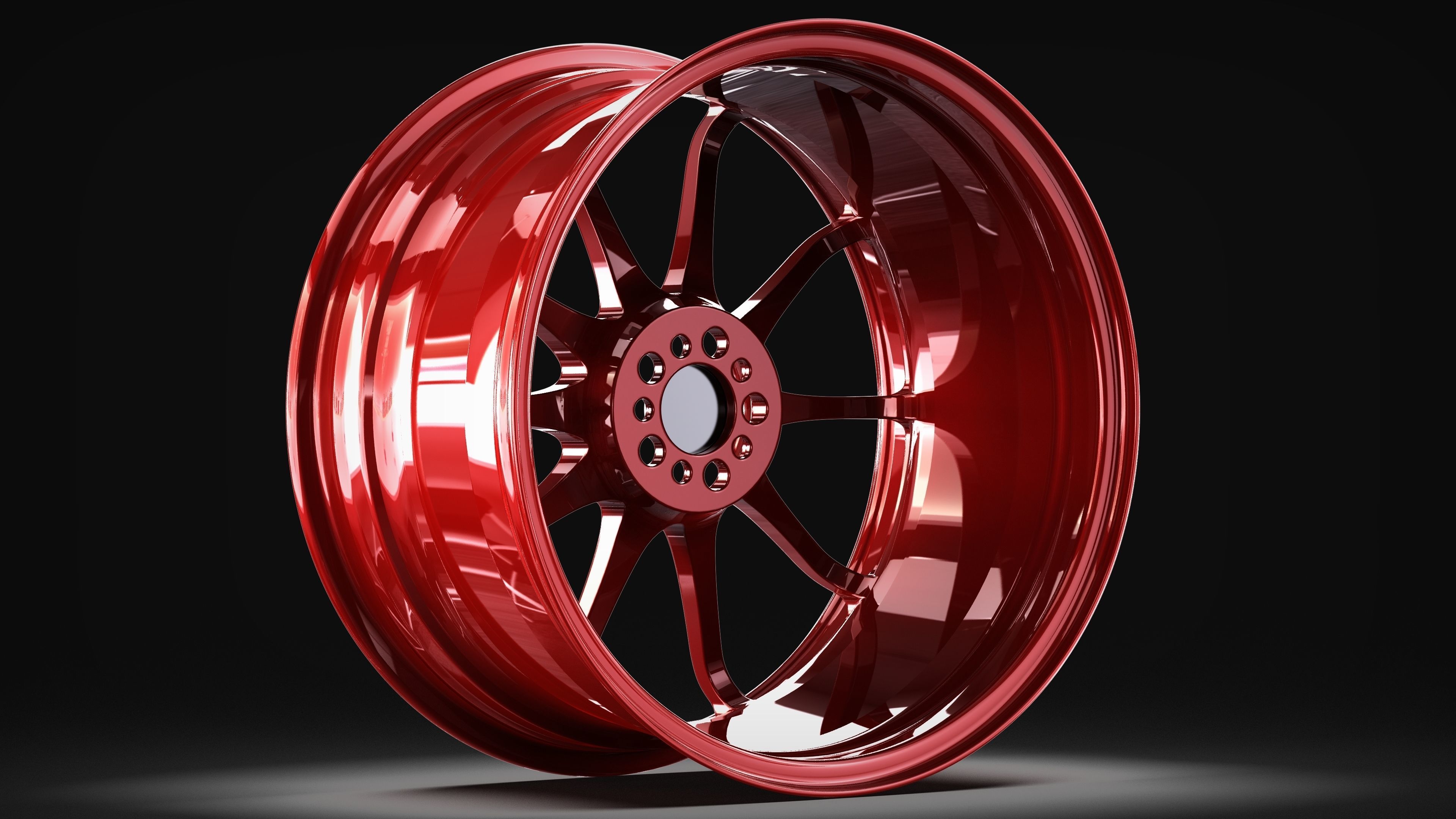 CE28N Volk RAYS 3D model_11