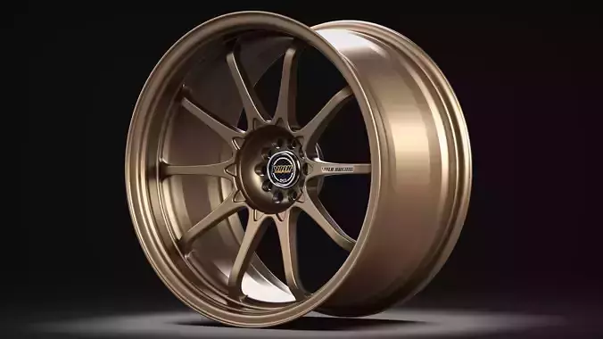 CE28N Volk RAYS   3D model