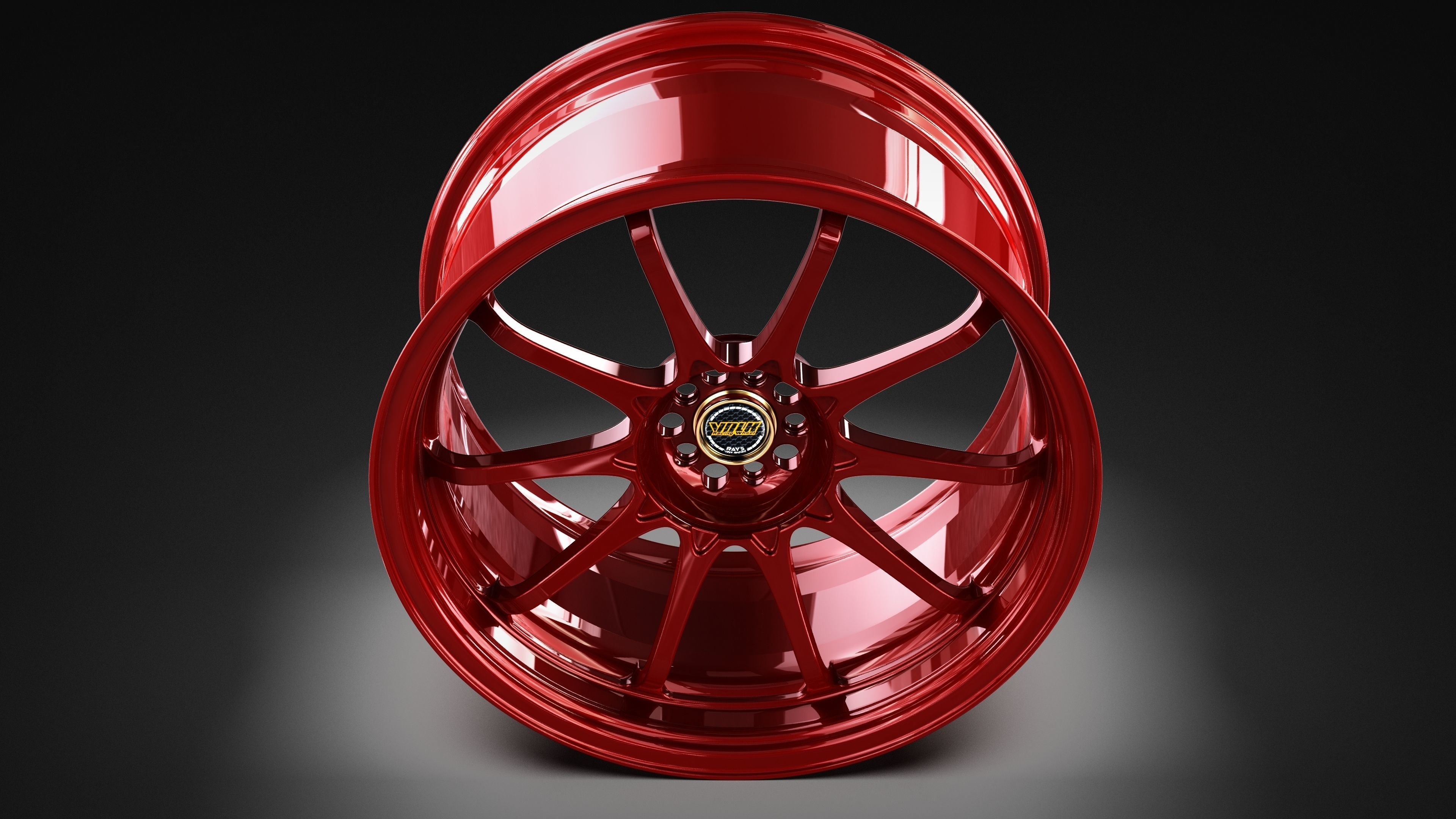 CE28N Volk RAYS 3D model_8