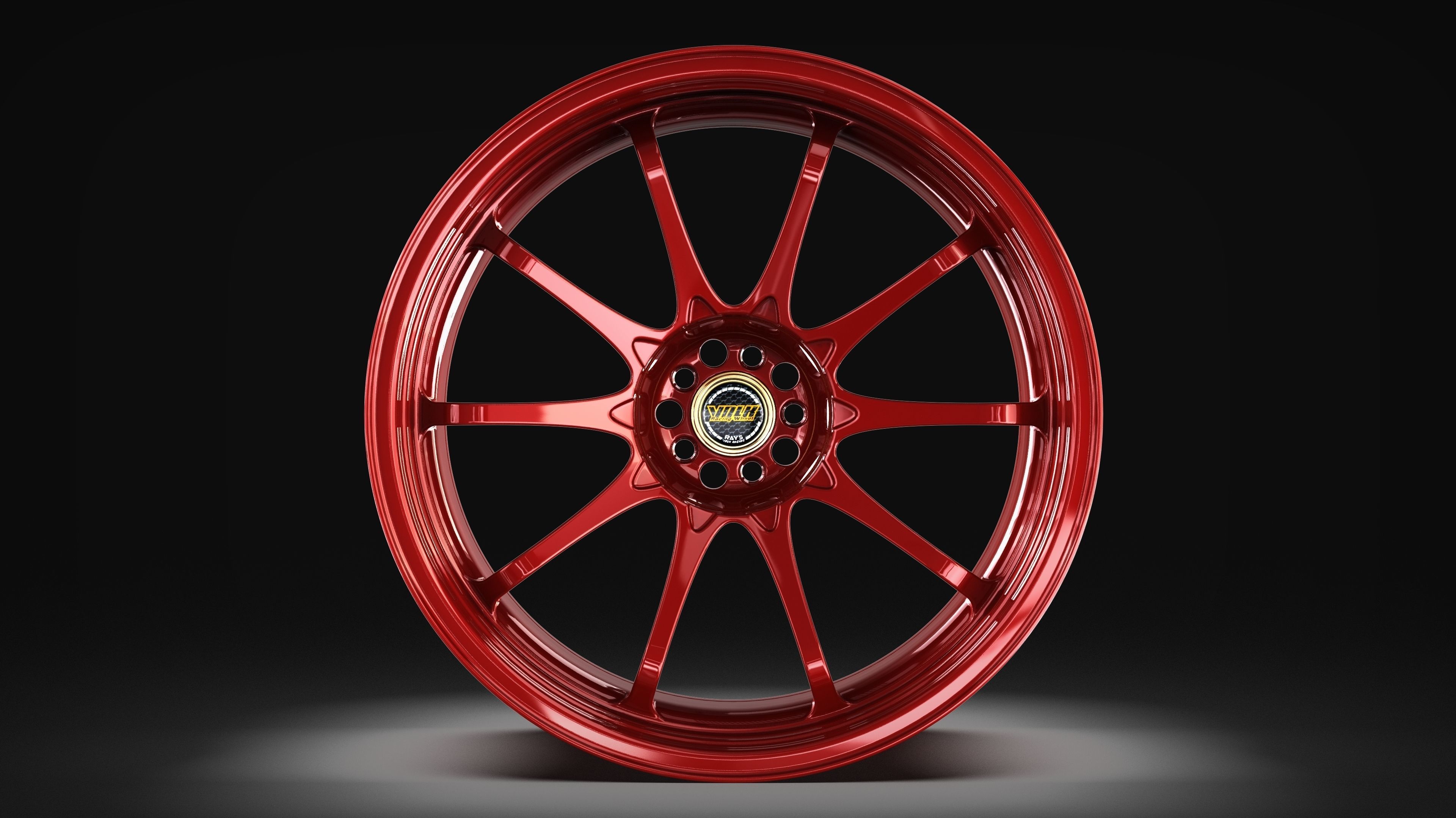 CE28N Volk RAYS 3D model_5