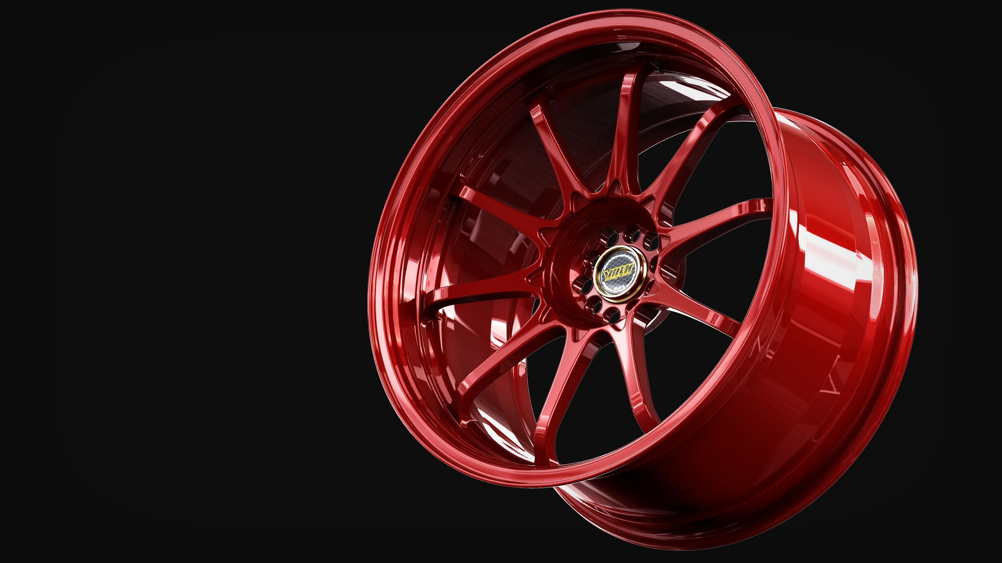 CE28N Volk RAYS 3D model_6