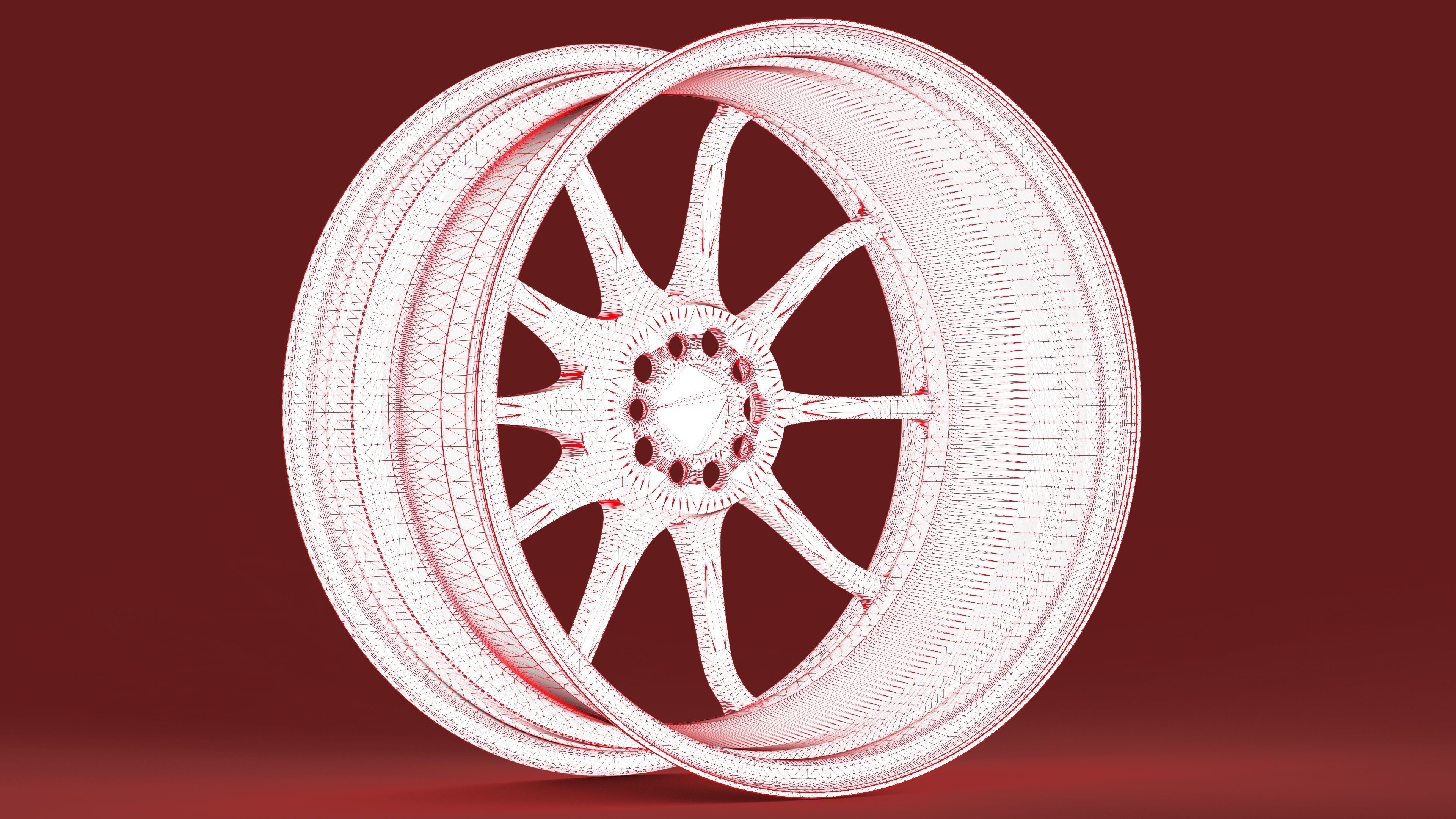 CE28N Volk RAYS 3D model_15