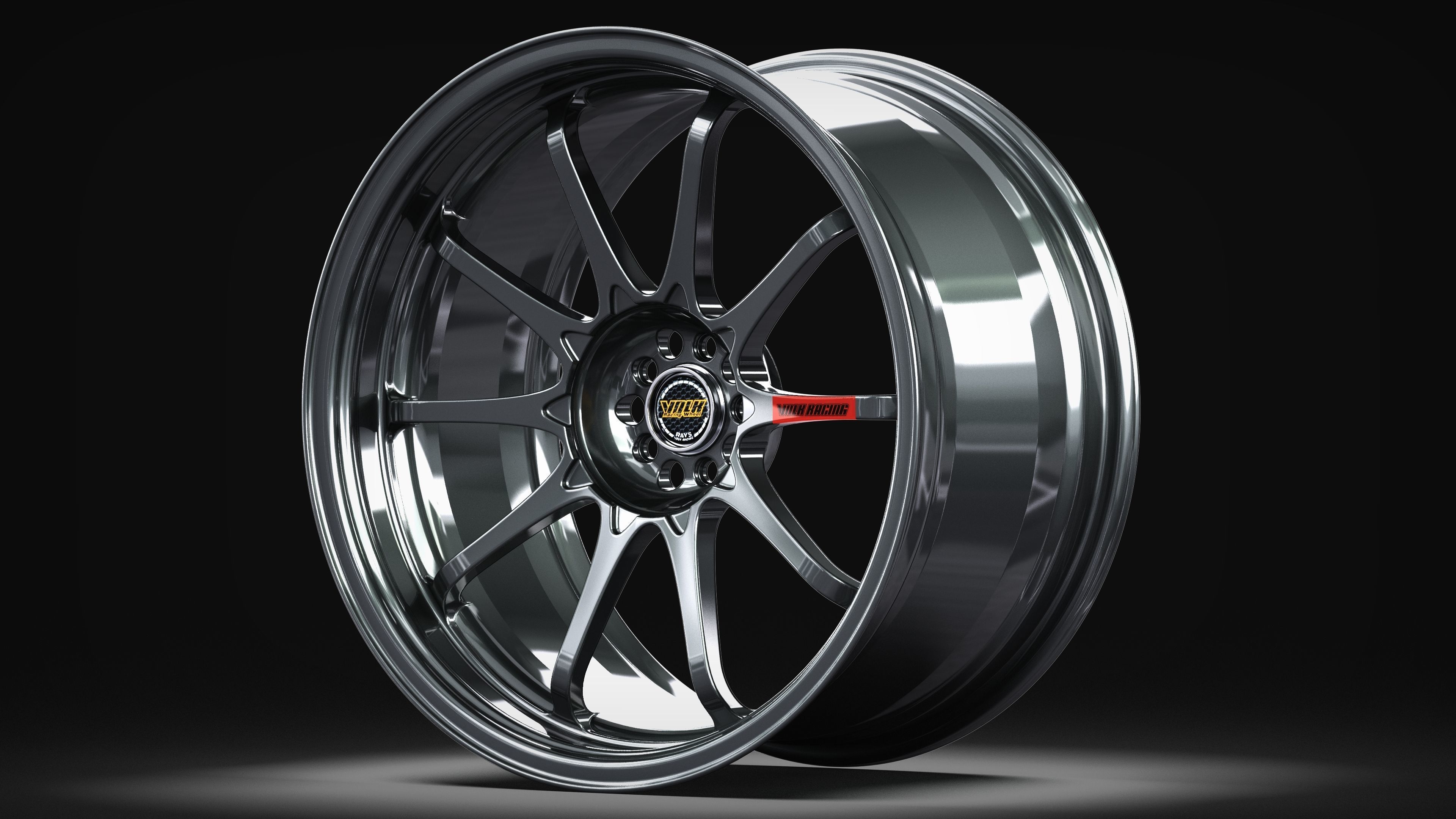 CE28N Volk RAYS 3D model_4