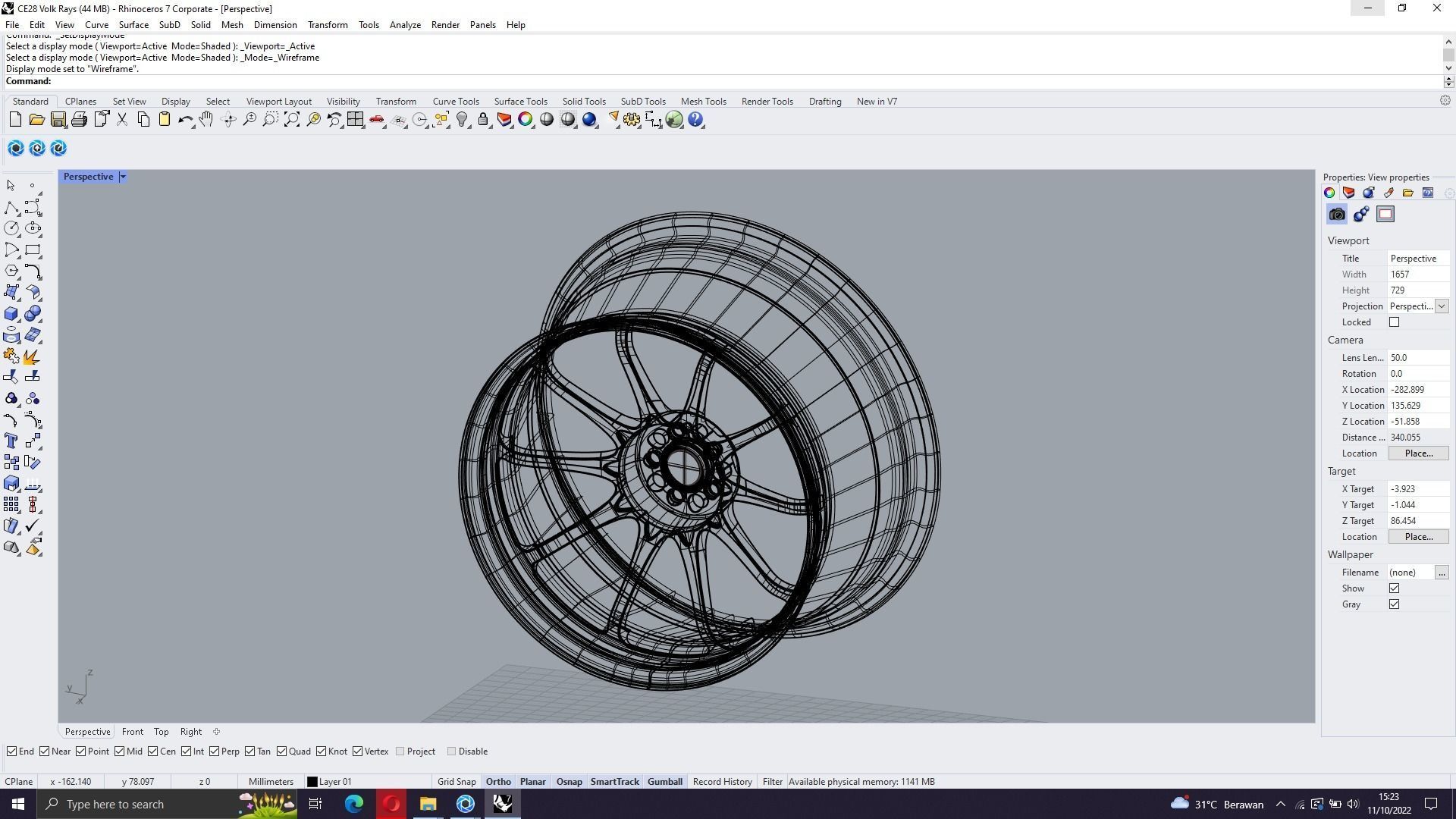 CE28N Volk RAYS 3D model_18