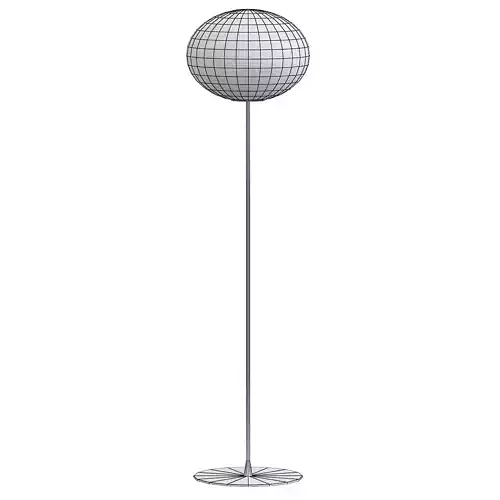 GLO-BALL F moroso floor lamp