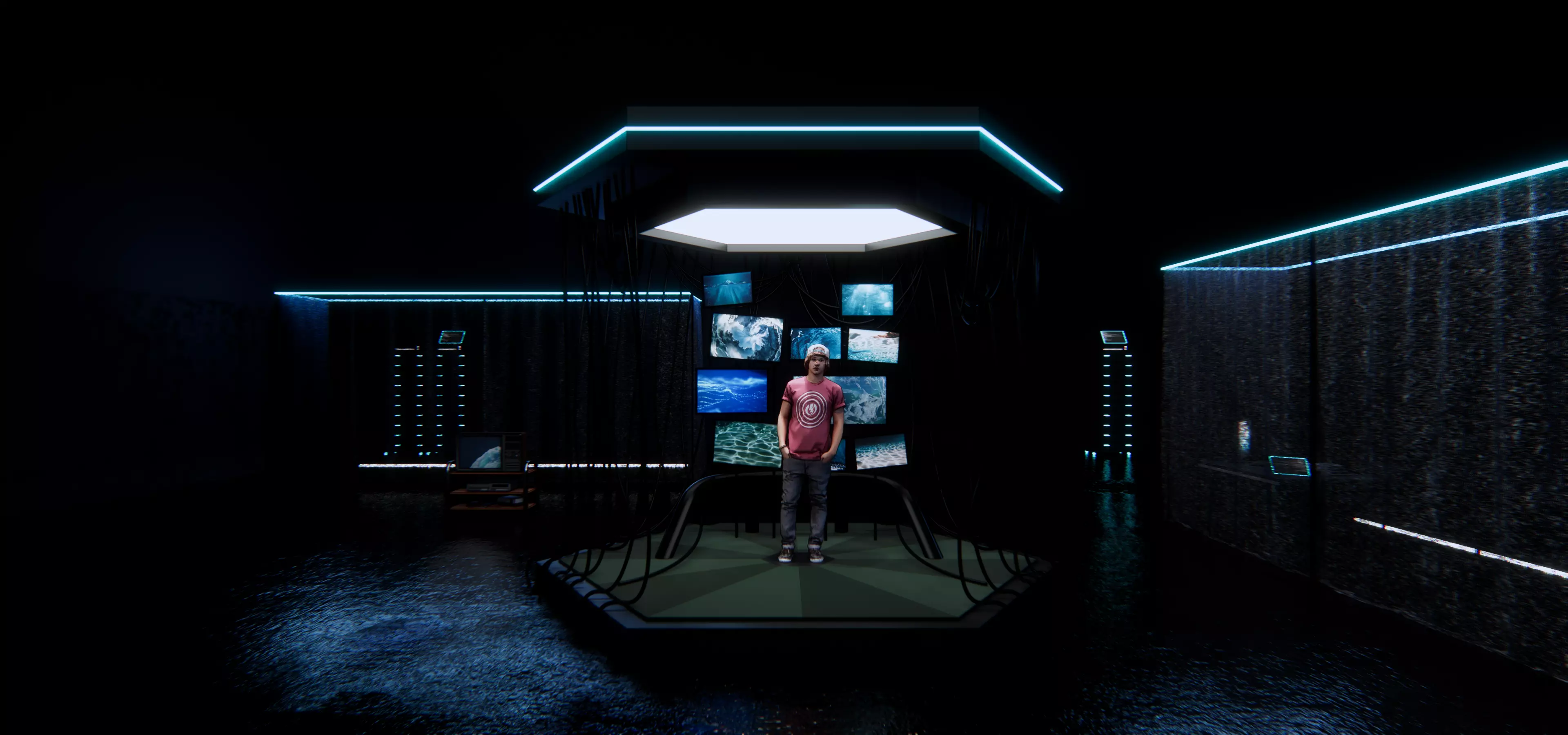  sci-fi space 3D model_0