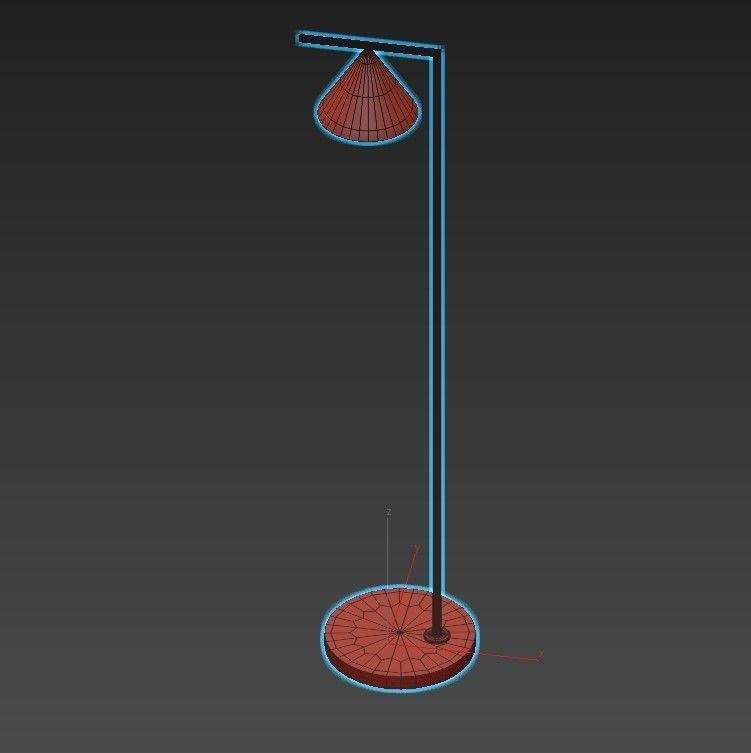 CAPTAIN FLINT OUTDOOR 3D model_2