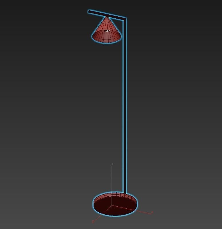 CAPTAIN FLINT OUTDOOR 3D model_3