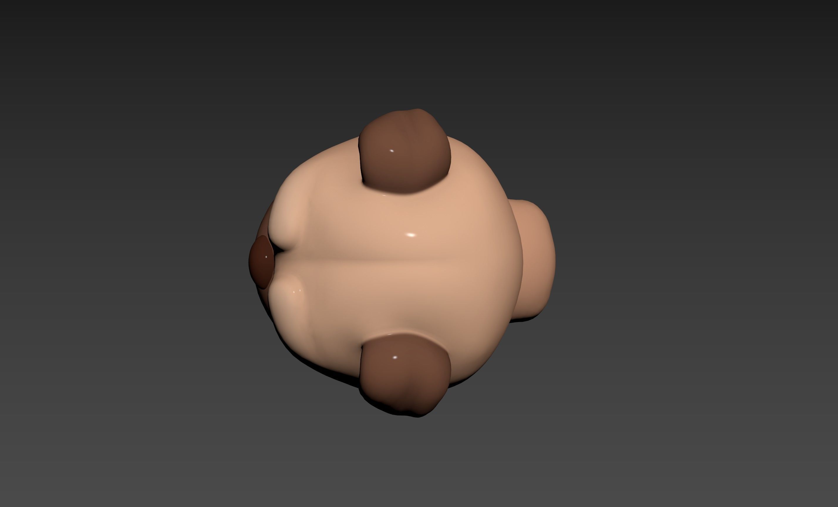 Character195 Pug  3D model_22