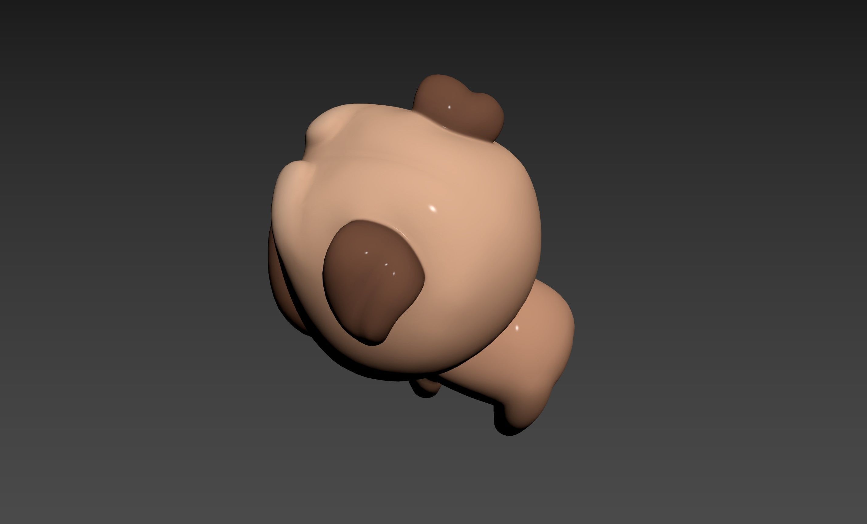 Character195 Pug  3D model_21