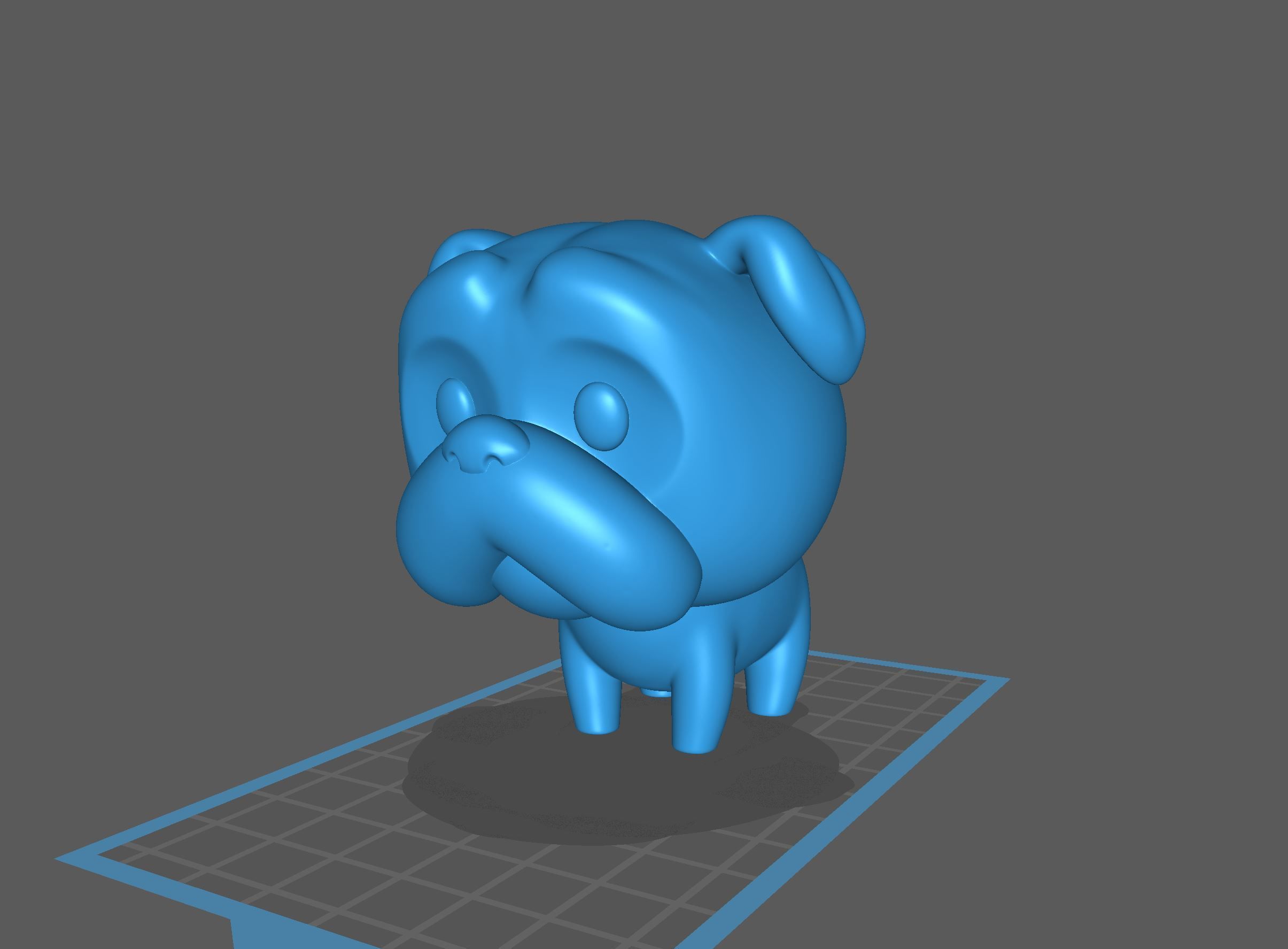 Character195 Pug  3D model_30