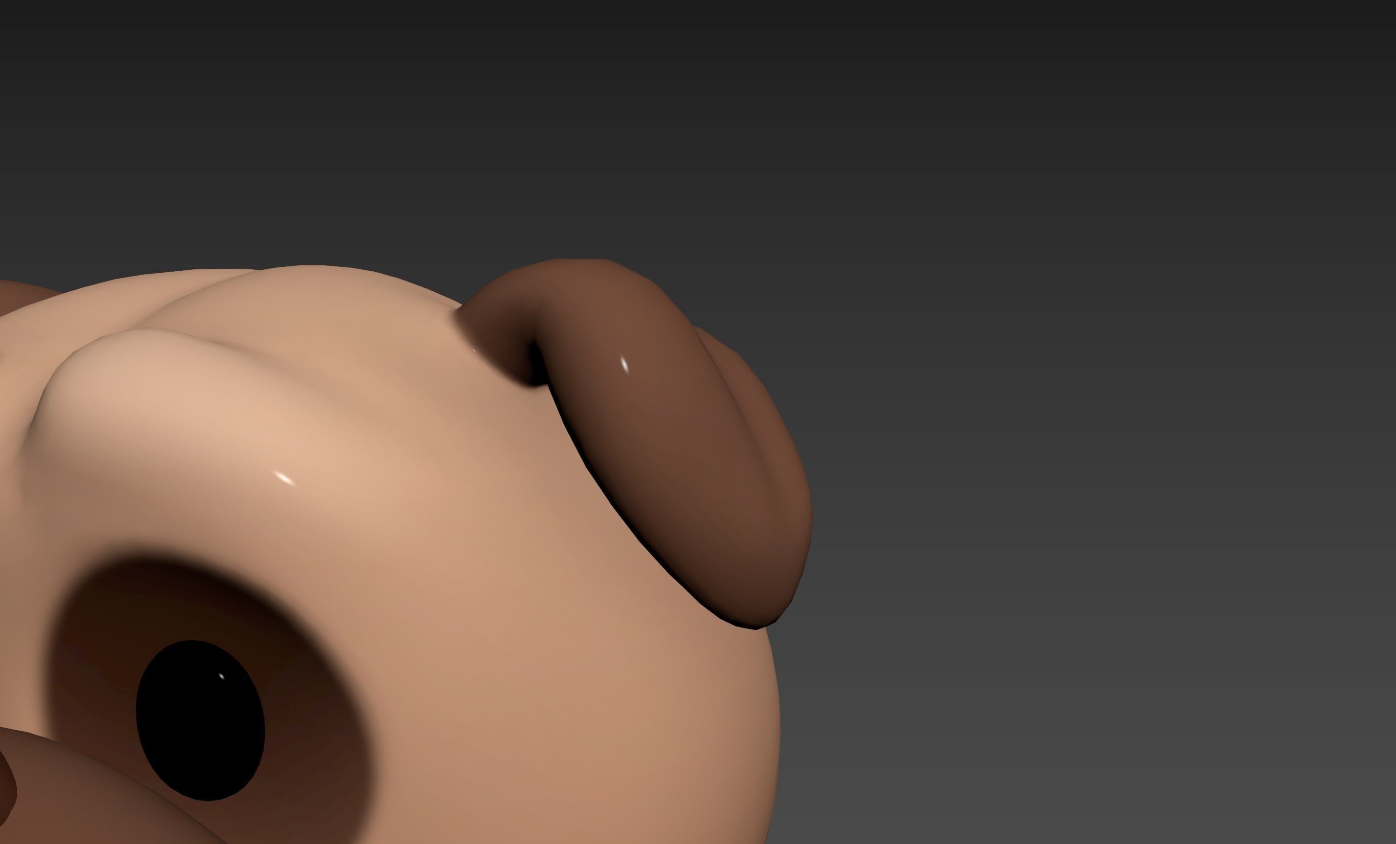 Character195 Pug  3D model_28