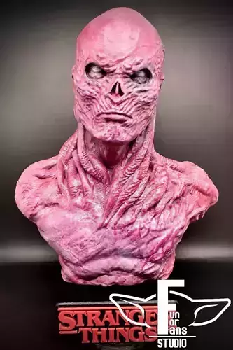 VECNA BUST - STRANGERS THINGS 