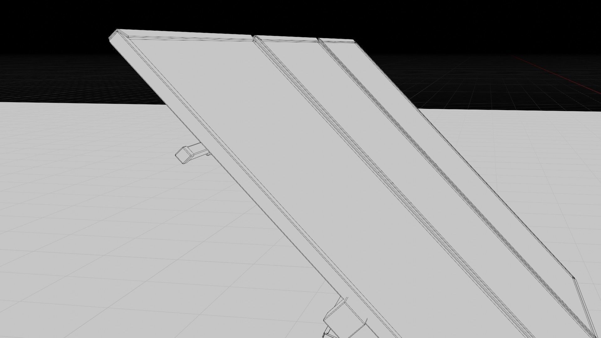 solar panels with clean and dirty textures Low-poly 3D model_14