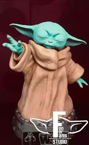 Baby Yoda Grogu Scale 1 1