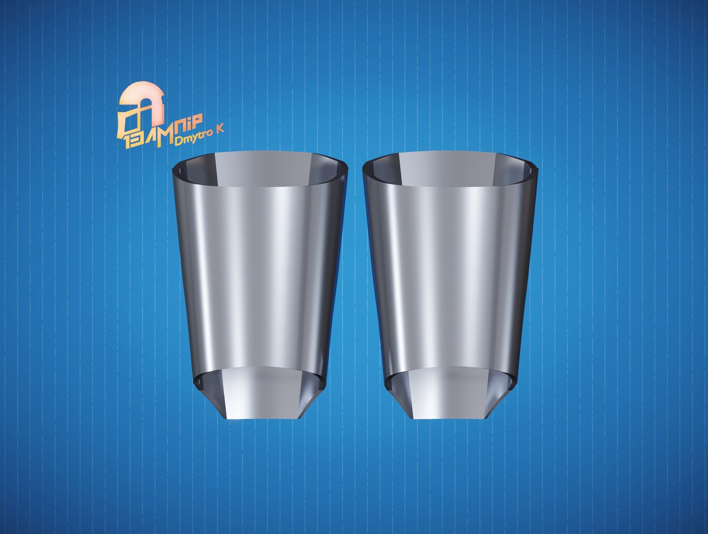 Custom Mandalorian Gauntlets 1 3D print model_5