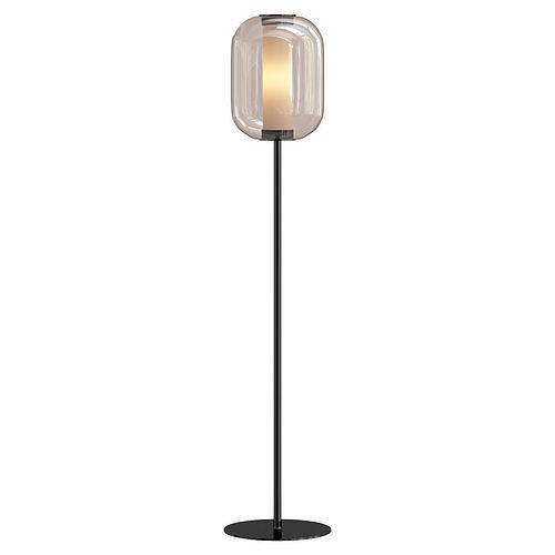 MERIDIANO glass floor lamp 3D model
