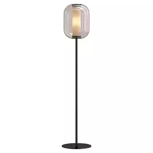 MERIDIANO glass floor lamp