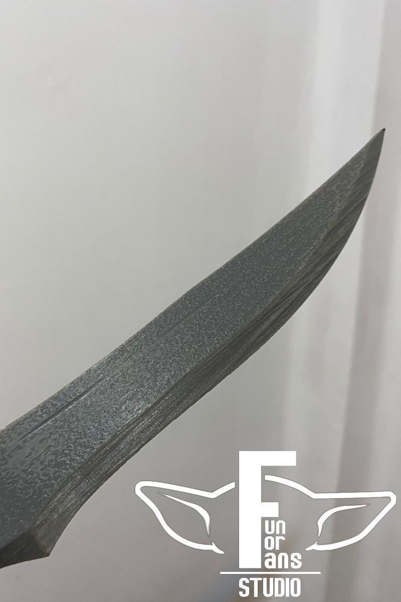 House of the Dragon dagger Valyrian catspaw Viserys 3D print model_4