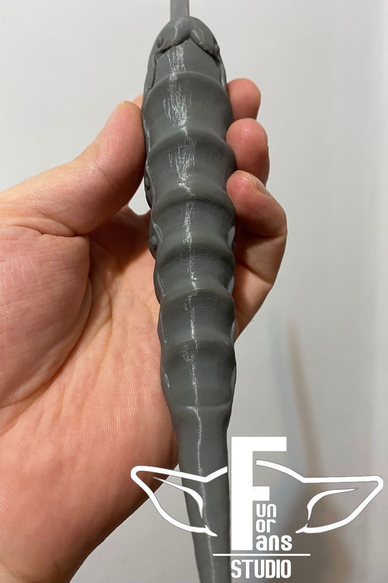 House of the Dragon dagger Valyrian catspaw Viserys 3D print model_1