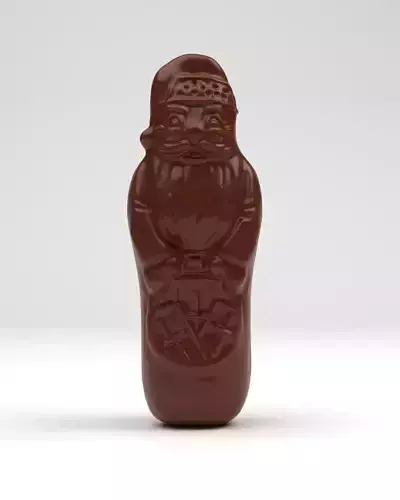Chocolate Santa Claus