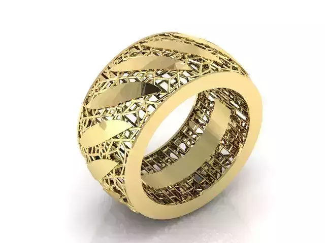 Ring1 gold ring with intricate design