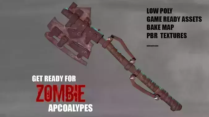 AXE for Zombie or Post Apocalypse
