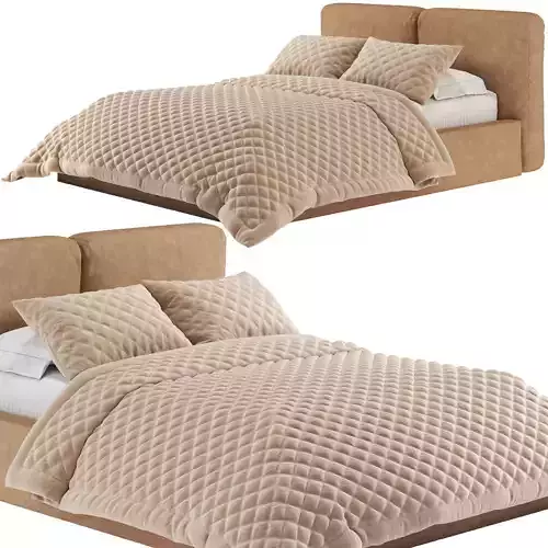 Bed Novamobili Brick