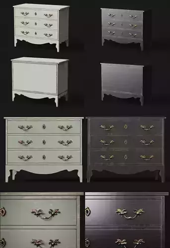 2 items hest of drawers SALDA ARREDAMENTI