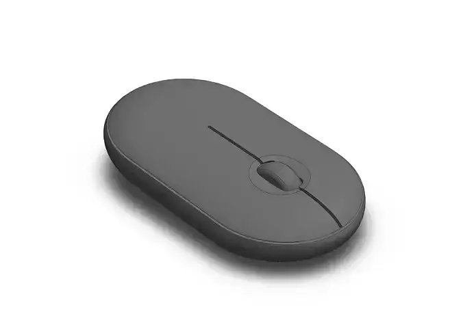 Wireless Mouse 3D model