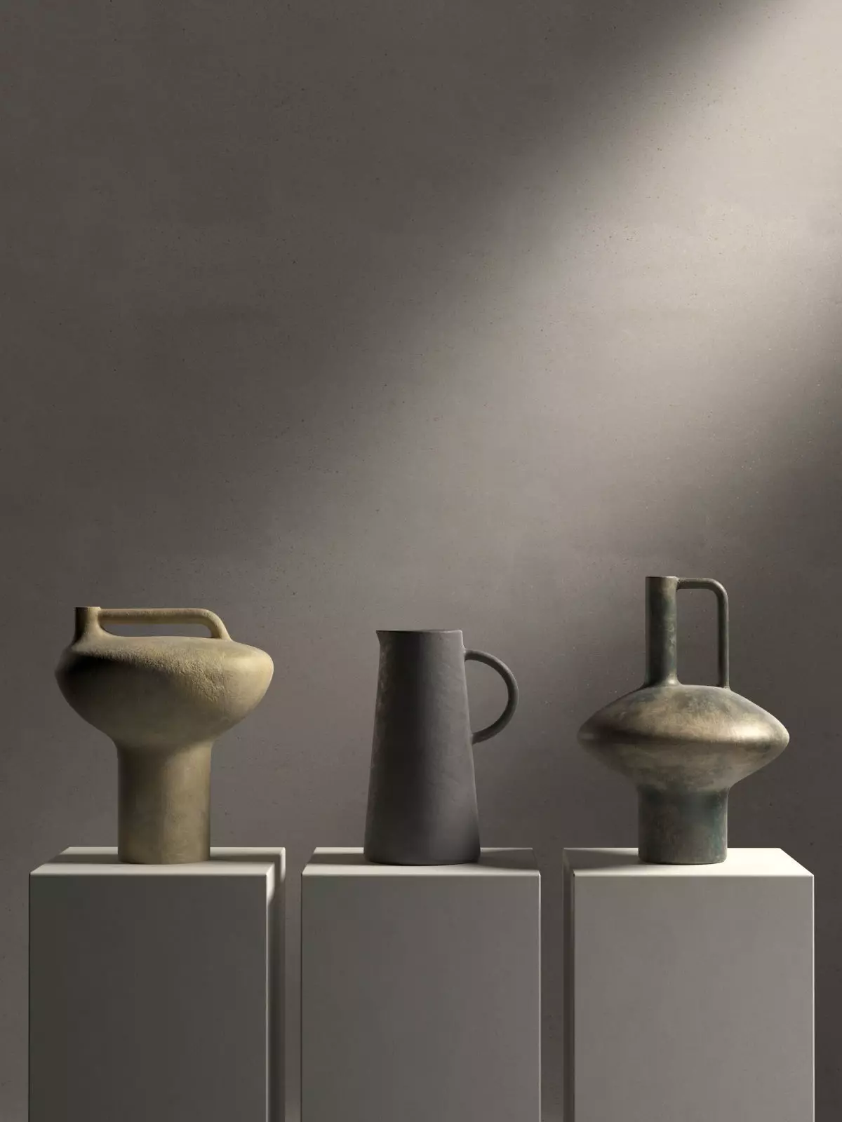 Vase Set 87 3D model_0