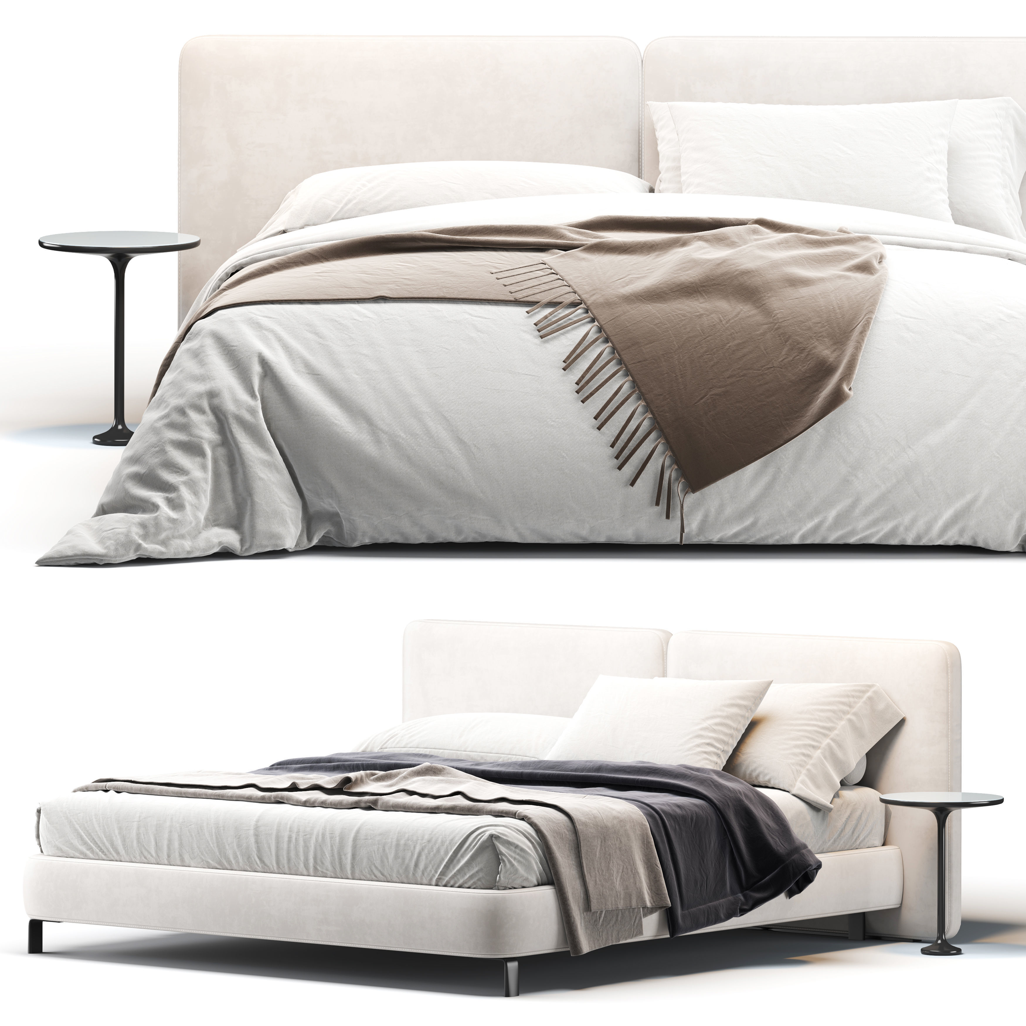 Tatlin Bed 3D model_2