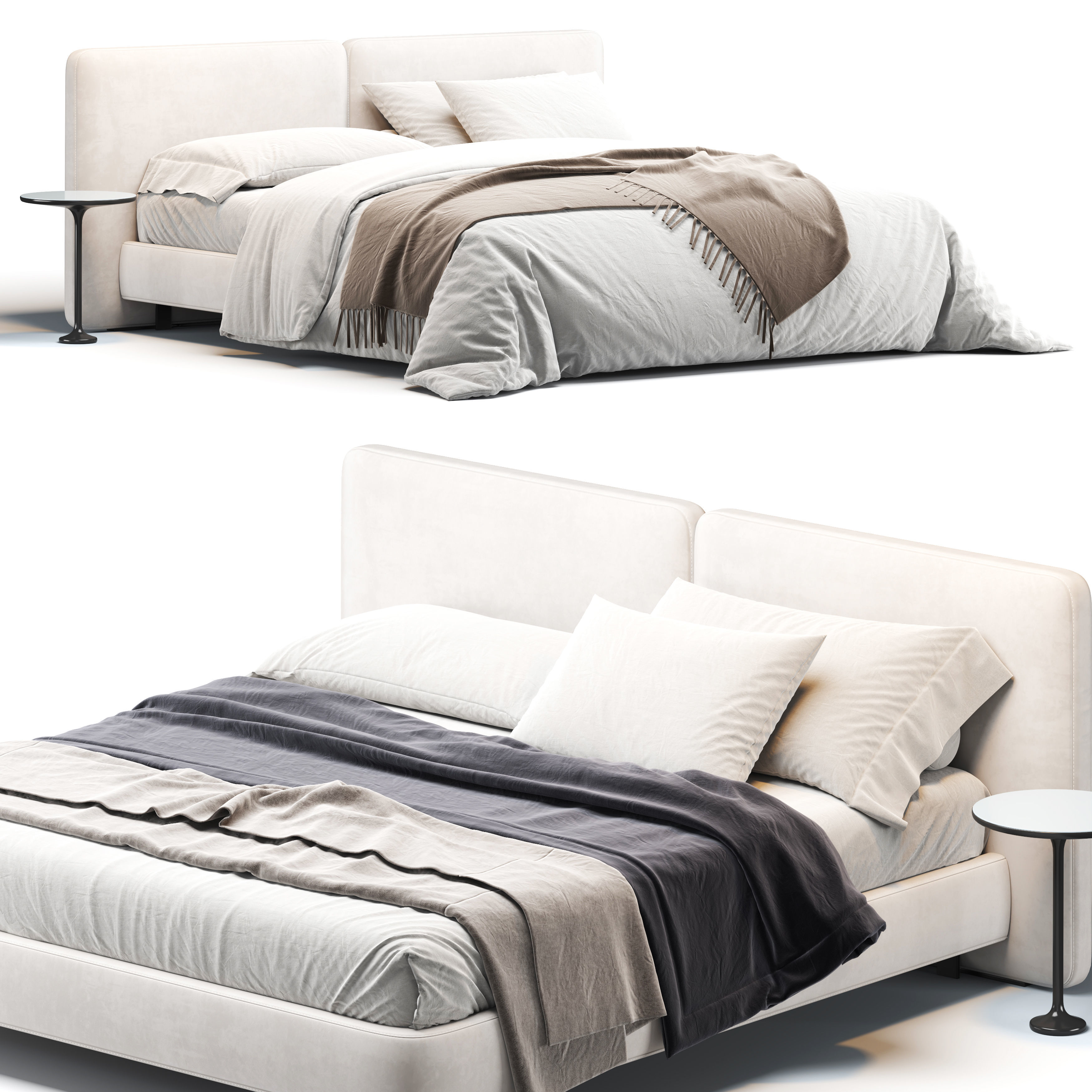 Tatlin Bed 3D model_1