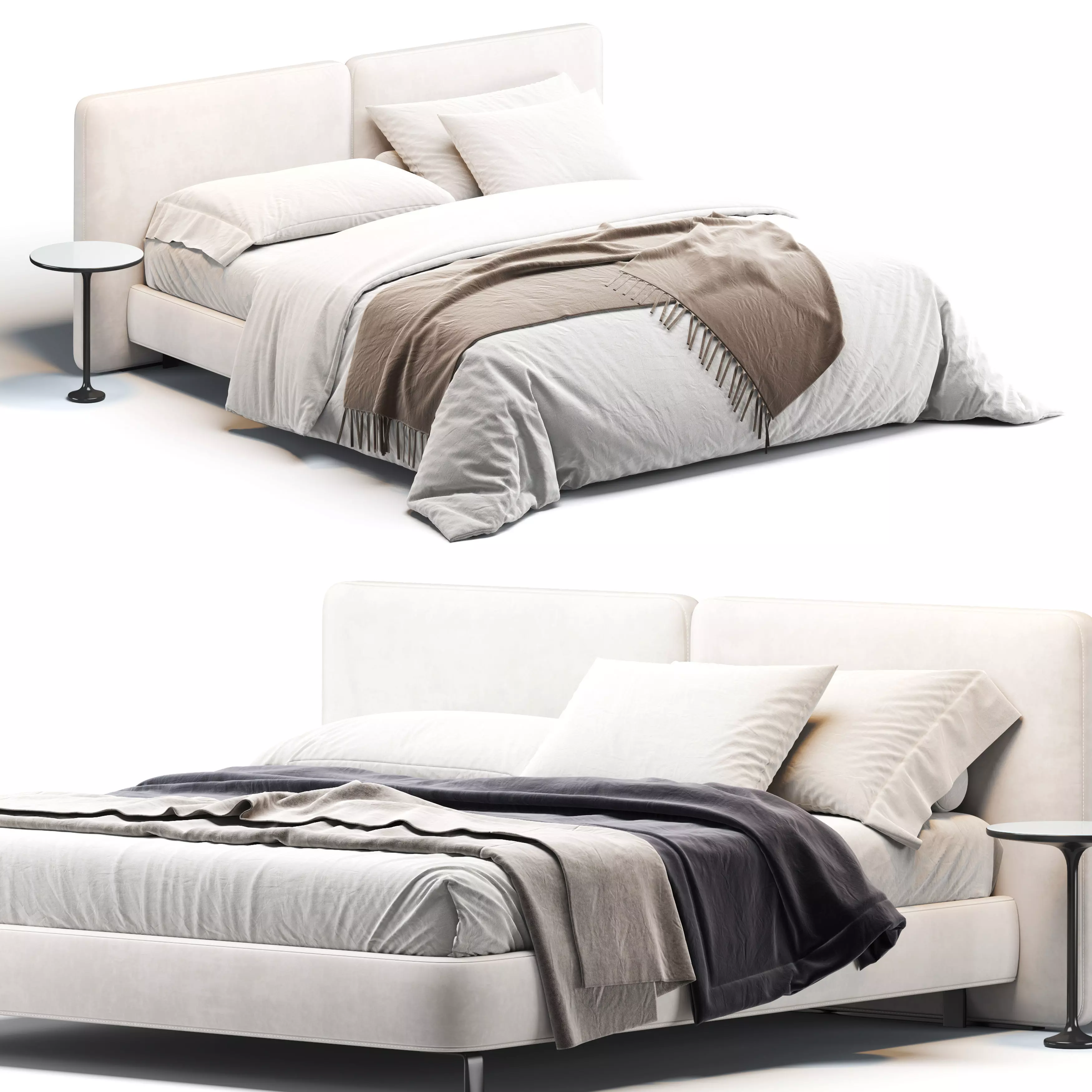 Tatlin Bed 3D model_0