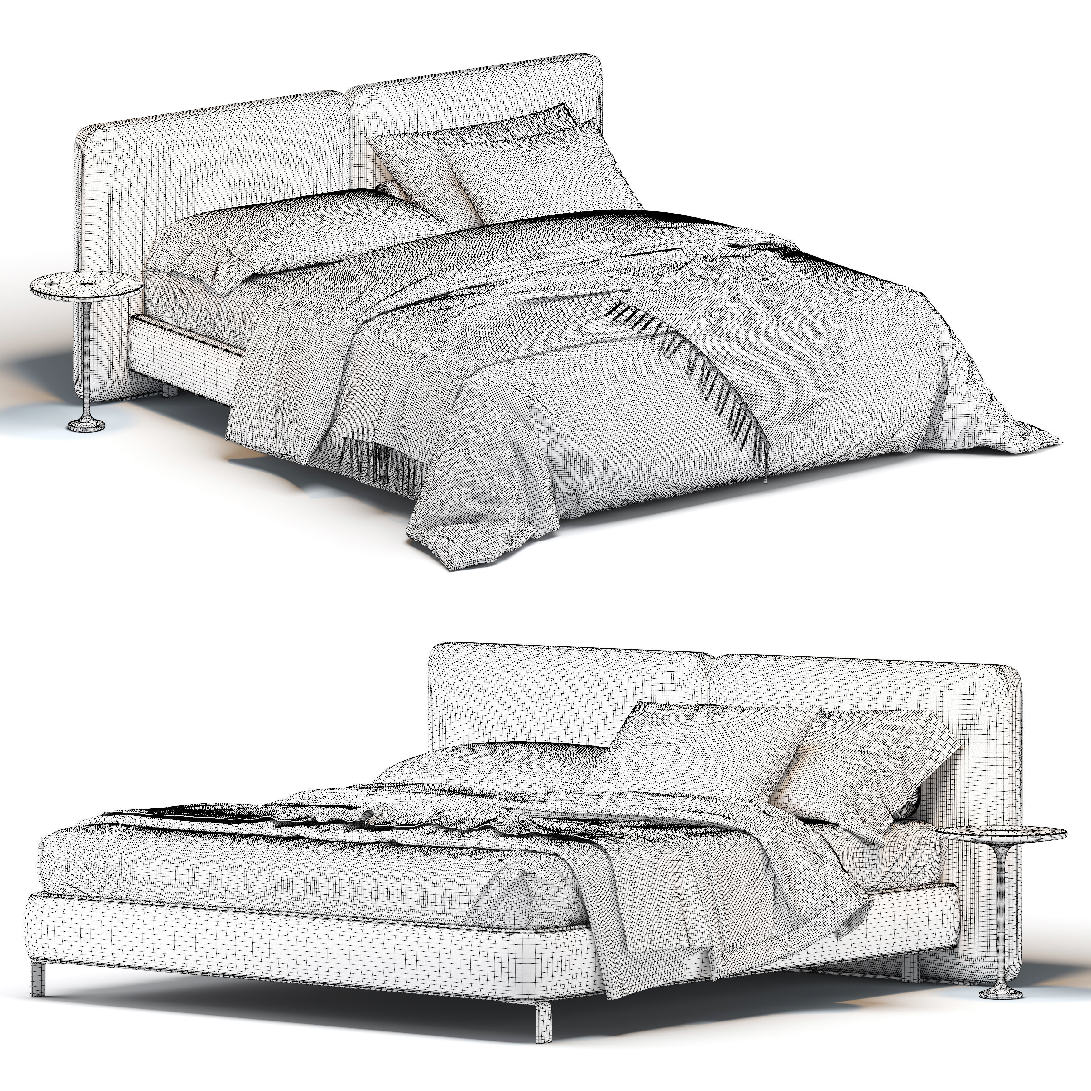 Tatlin Bed 3D model_8