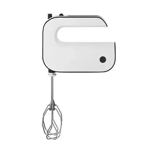 Mixer electric with handle Low-poly 3D model