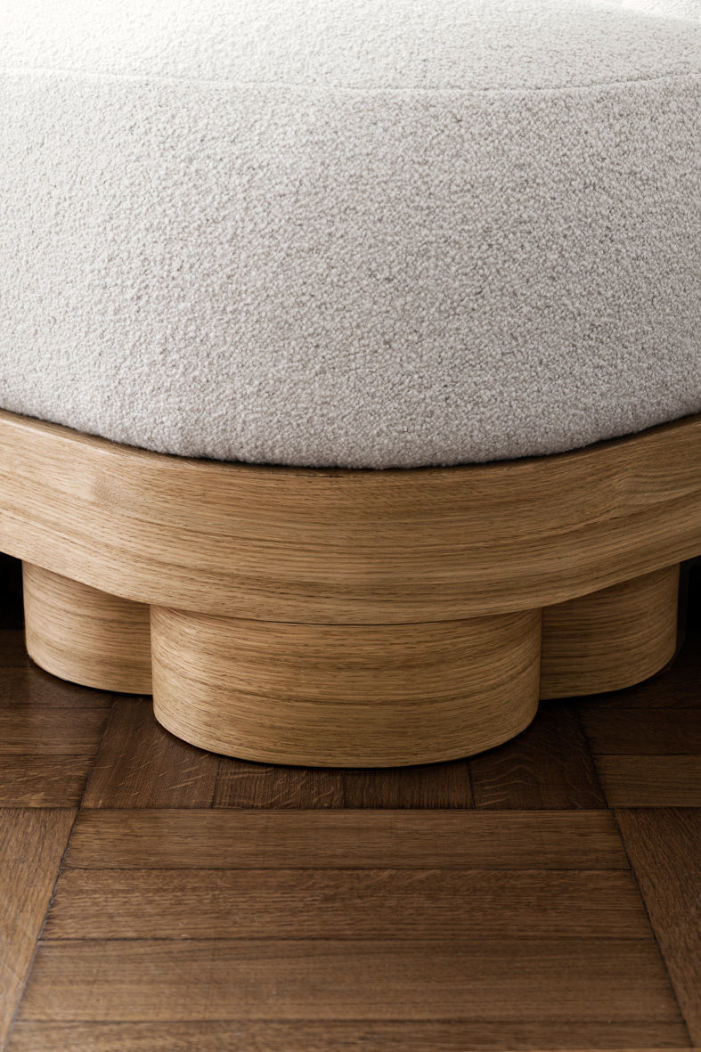 Sofa Belmont -DOM EDIZIONI 3D model_4
