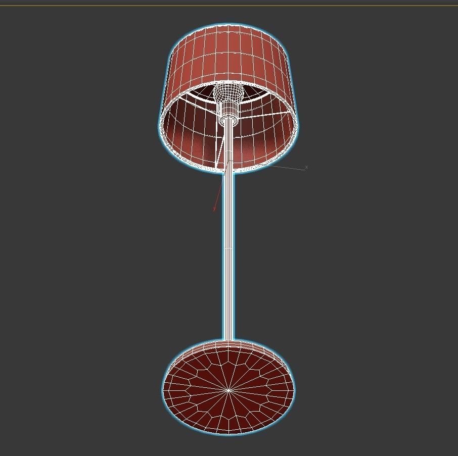 ZAFFERANO LAMPES A PORTER - OLIVIA 3D model_3