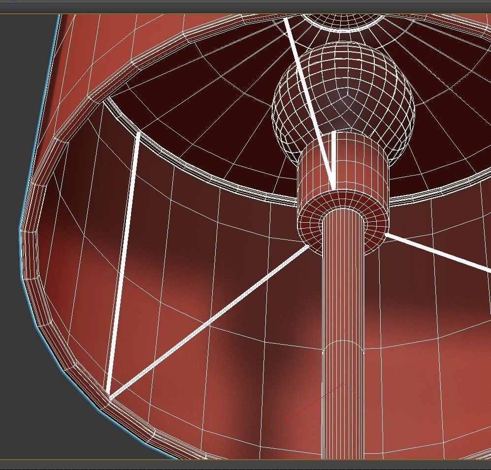 ZAFFERANO LAMPES A PORTER - OLIVIA 3D model_5