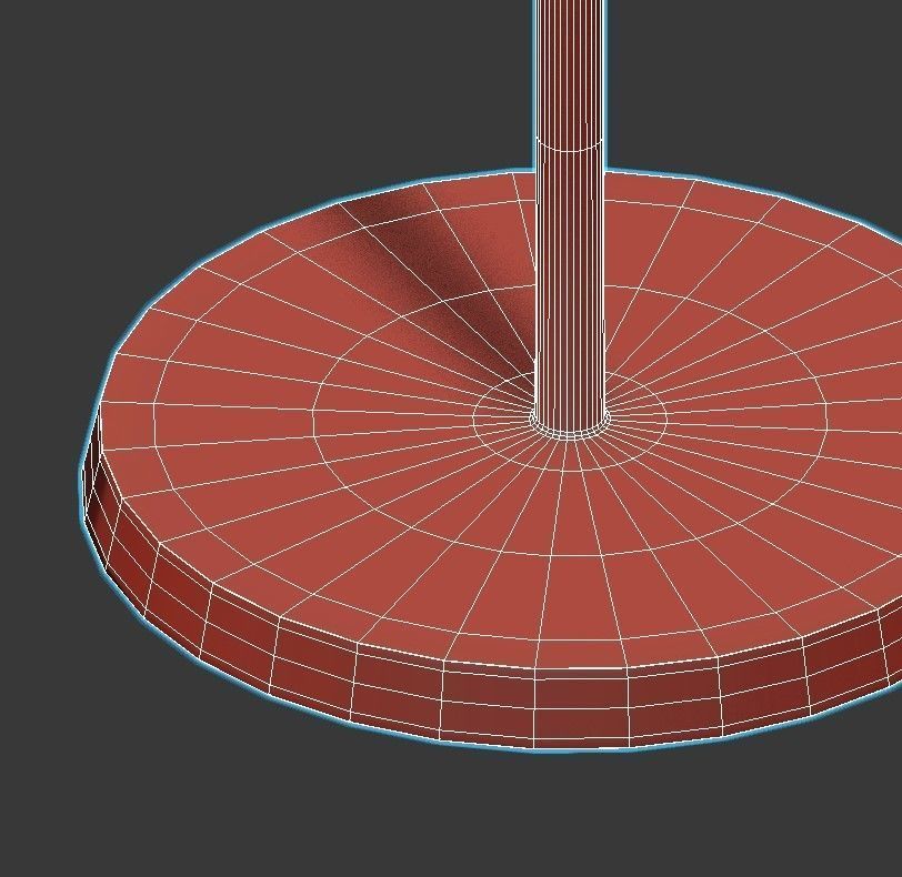 ZAFFERANO LAMPES A PORTER - OLIVIA 3D model_6