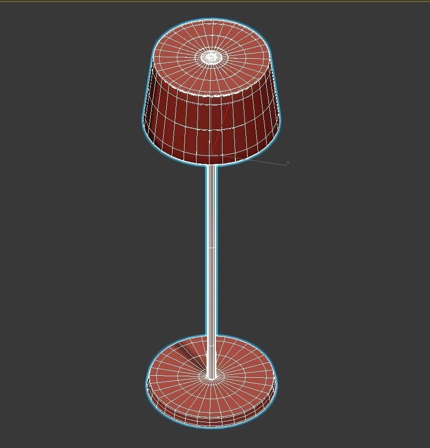 ZAFFERANO LAMPES A PORTER - OLIVIA 3D model_2