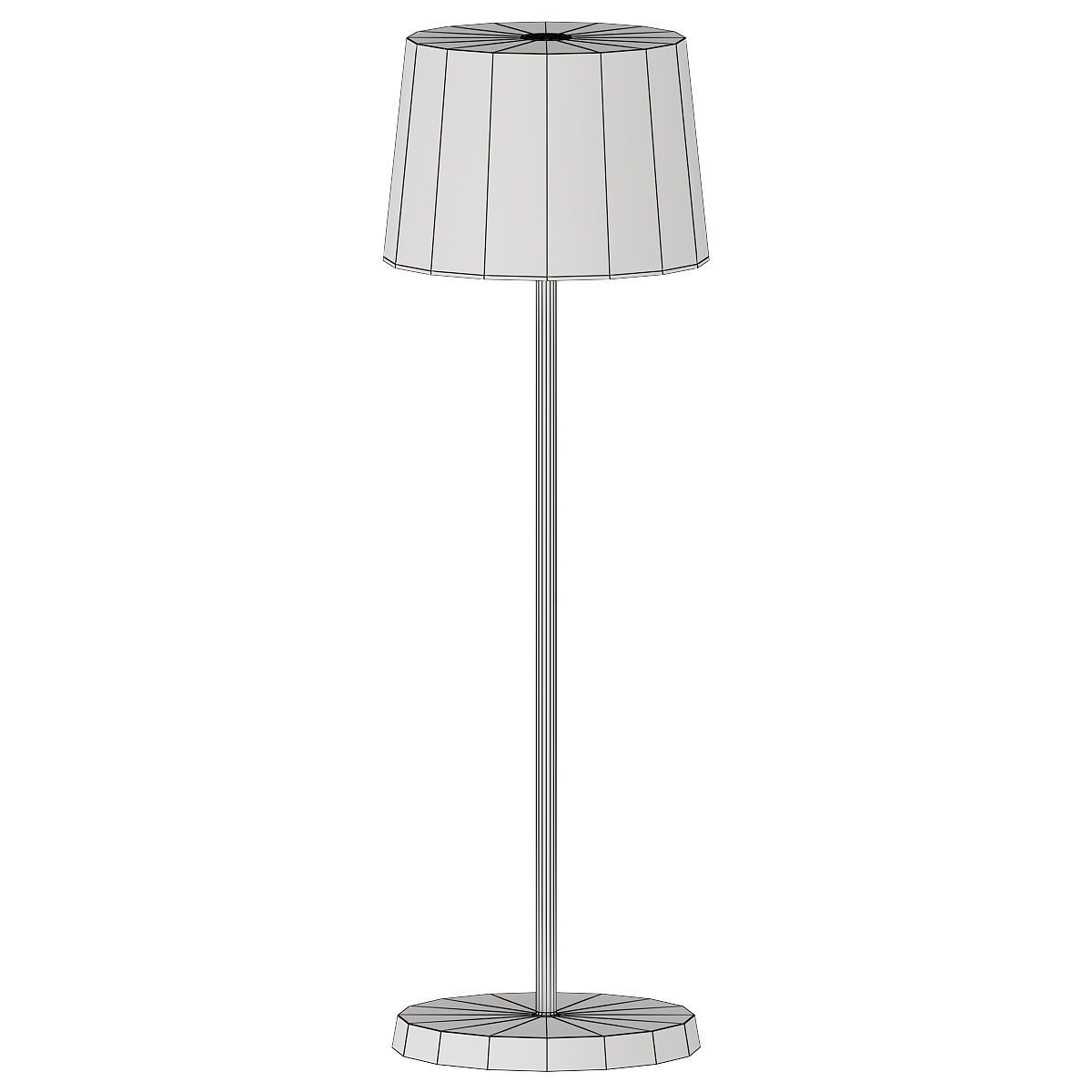 ZAFFERANO LAMPES A PORTER - OLIVIA 3D model_1