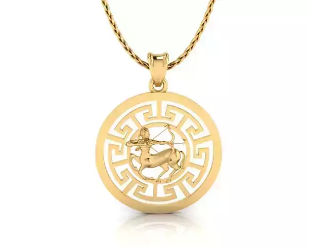 Fashion Horoscope Pendants 