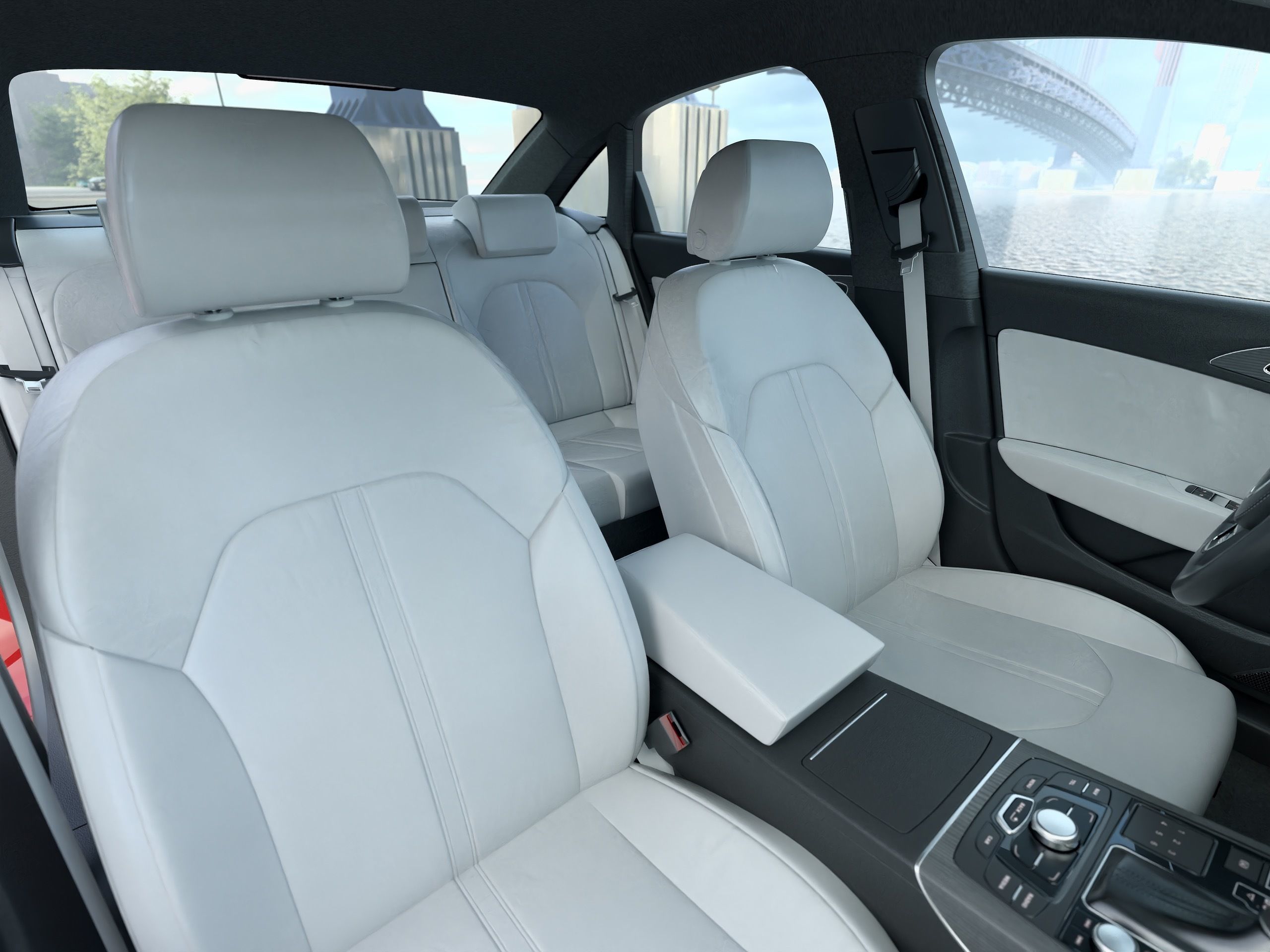 Audi S6 2016 3D model_10