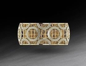 Ring5 gold and diamond cuff bracelet 3D print model