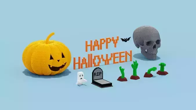 Happy Halloween Pack