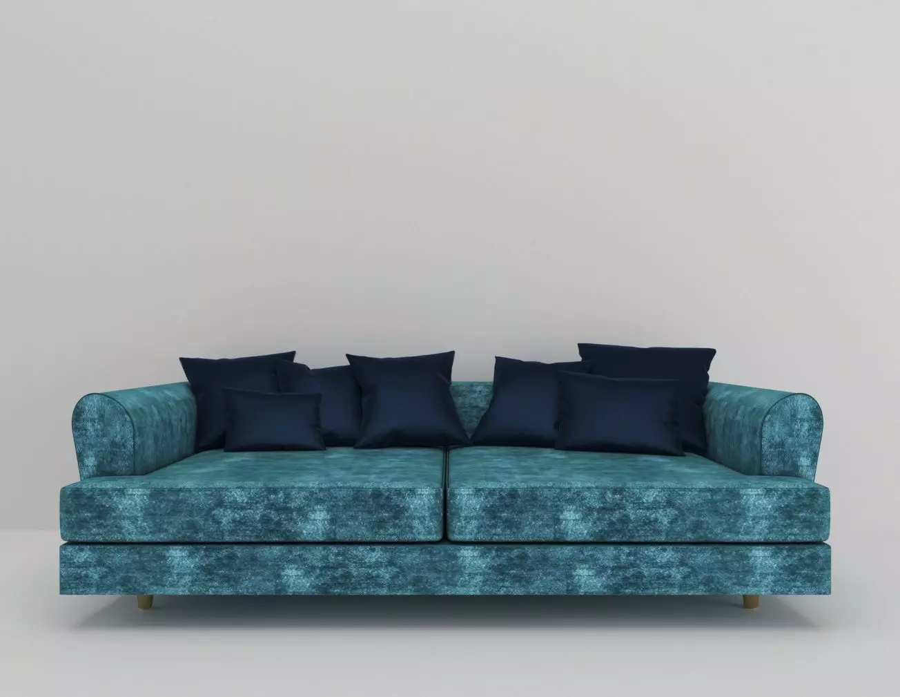 Sofa Velvet 3D model_0